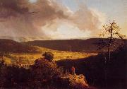 View of L Esperance on Schoharie River Thomas Cole